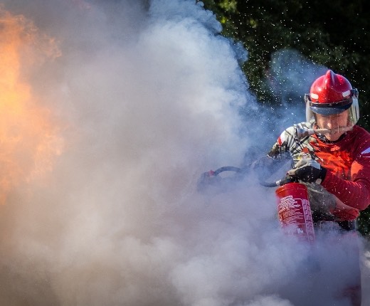 Maintenance et vérification d'équipements incendie